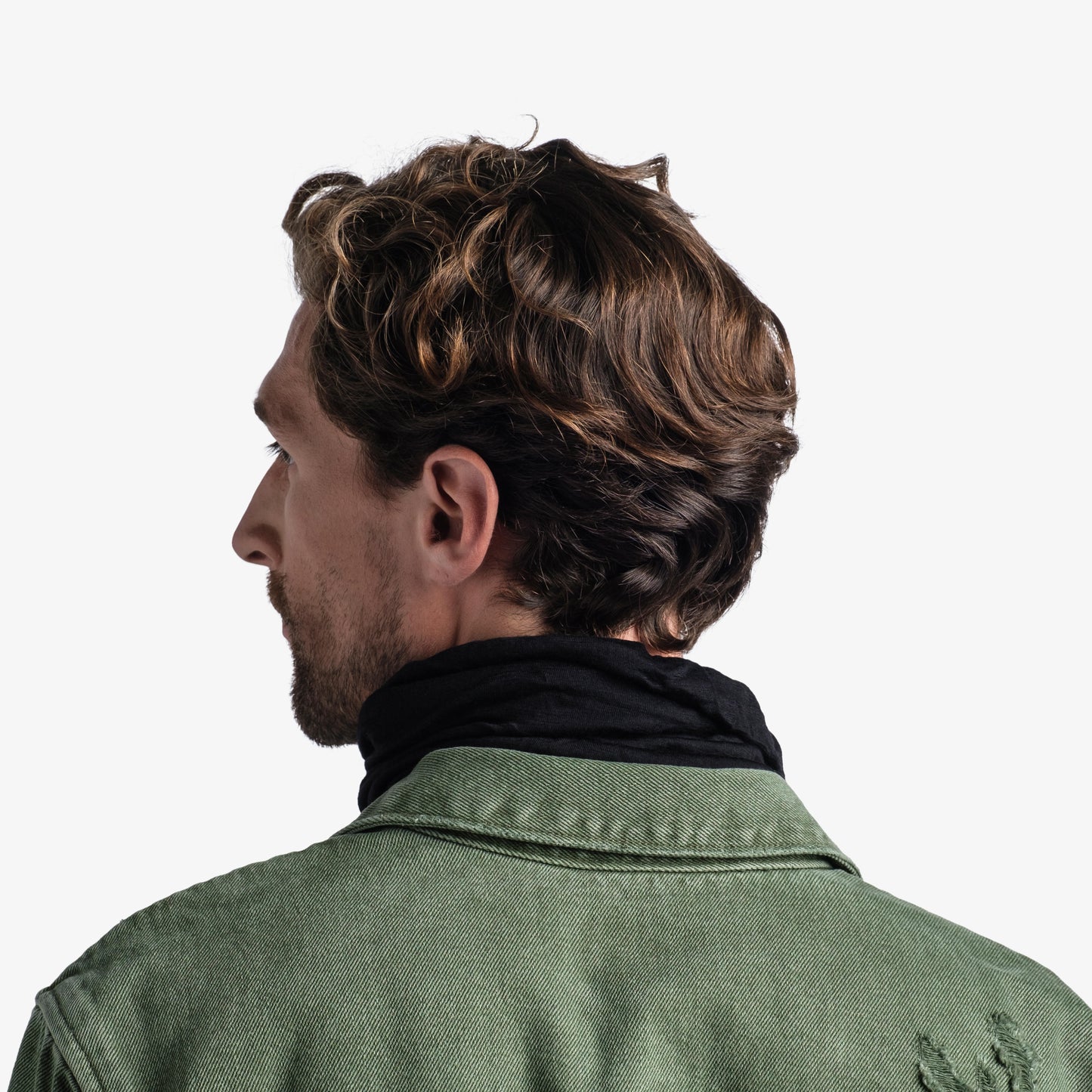 BUFF Unisex Black MERINO LIGHTWEIGHT SOLID BLACK