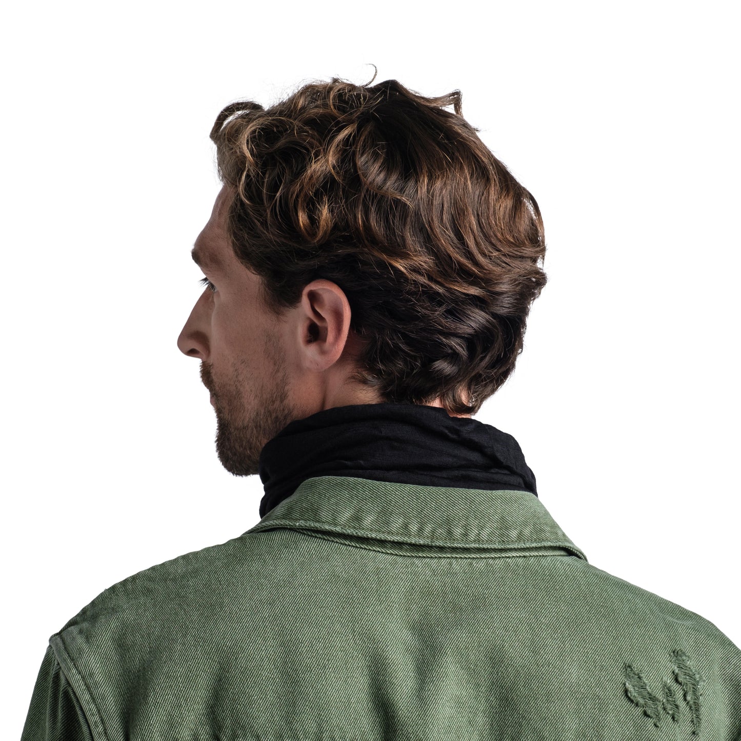 BUFF Unisex Black MERINO LIGHTWEIGHT SOLID BLACK