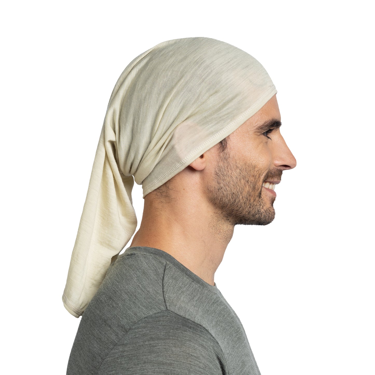 BUFF Unisex Green Lightweight Merino Wool Tubular