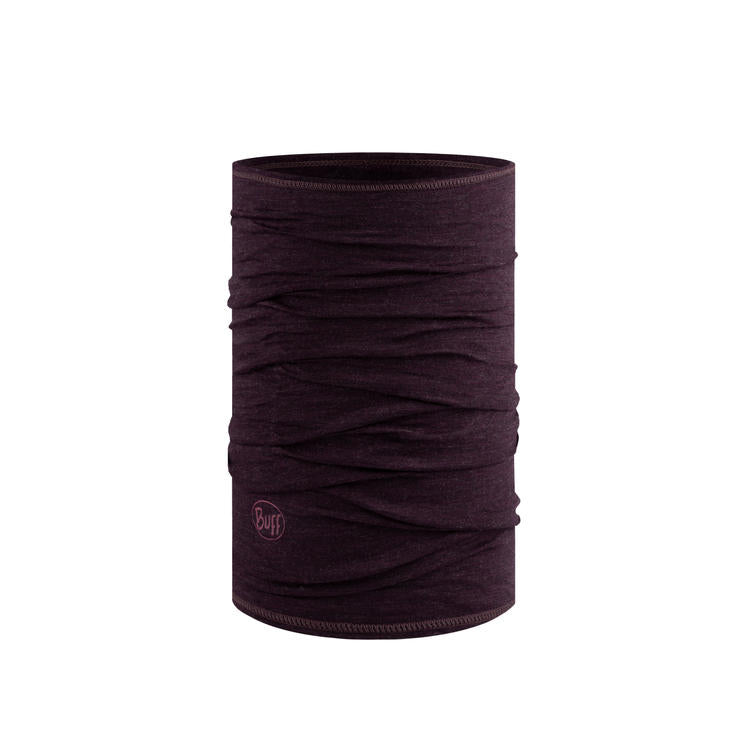 BUFF Unisex Purple MERINO LIGHTWEIGHT SOLID DEEP PURPLE