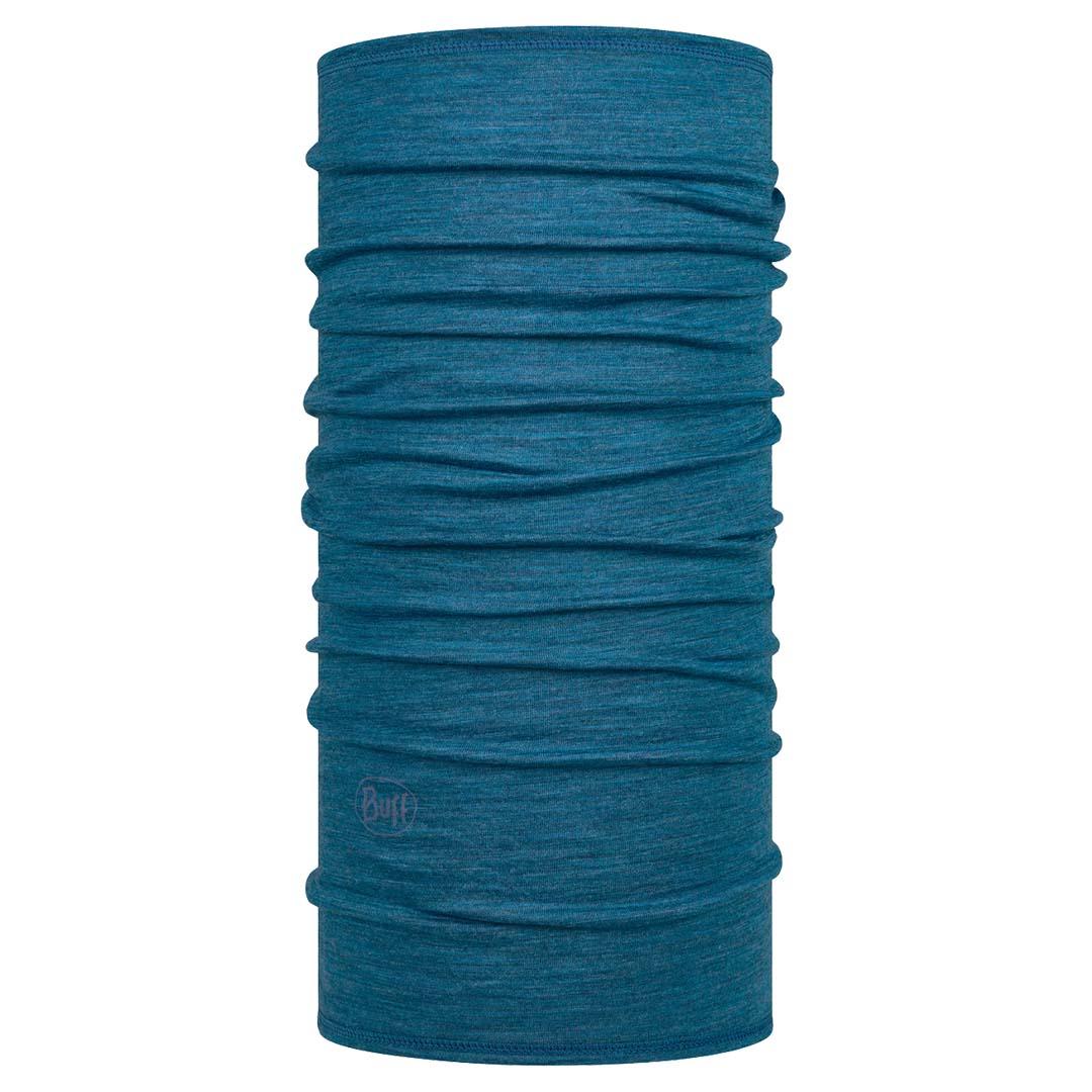 BUFF Unisex Blue Light Weight Merino wool SOLID DUSTY BLUE