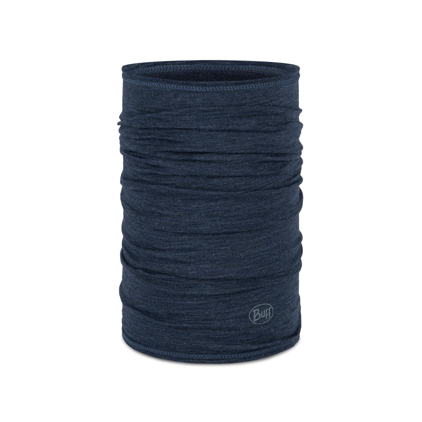 BUFF Unisex Blue MERINO LIGHTWEIGHT SOLID SOLID NIGHT BLUE