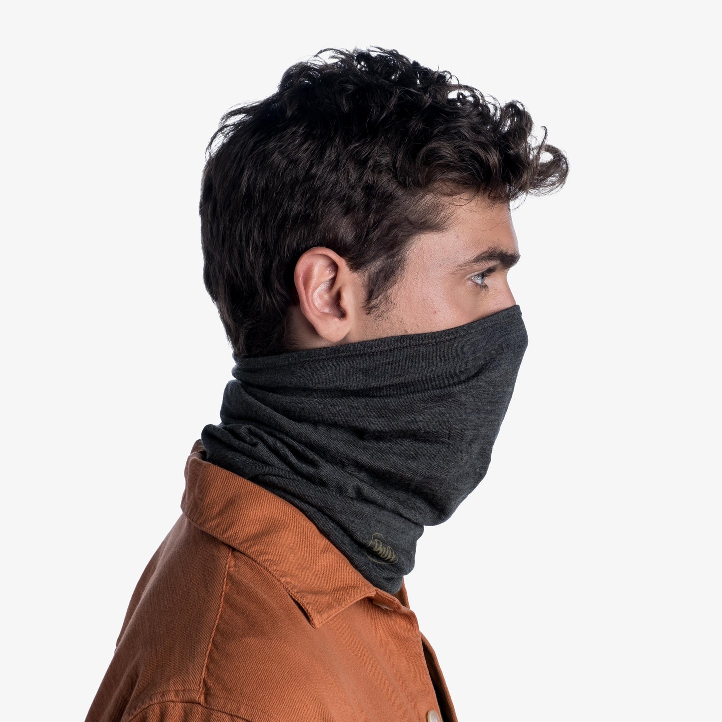 BUFF Unisex Brown LIGHTWEIGHT MERINO WOOL SOLID BARK