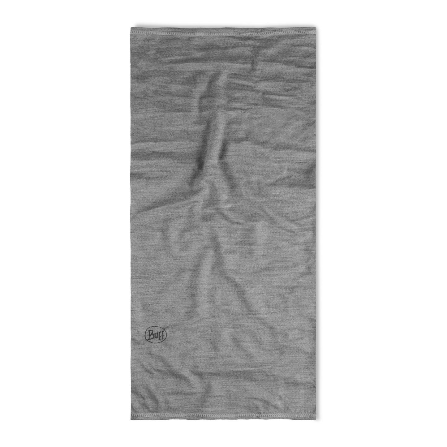 BUFF Unisex Grey Light Weight Merino wool SOLID LIGHT GREY