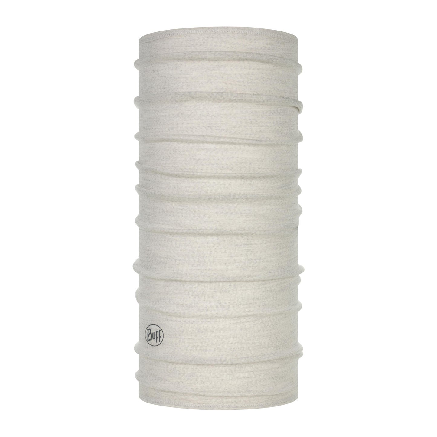 BUFF Unisex White MERINO LIGHTWEIGHT SOLID CLOUD
