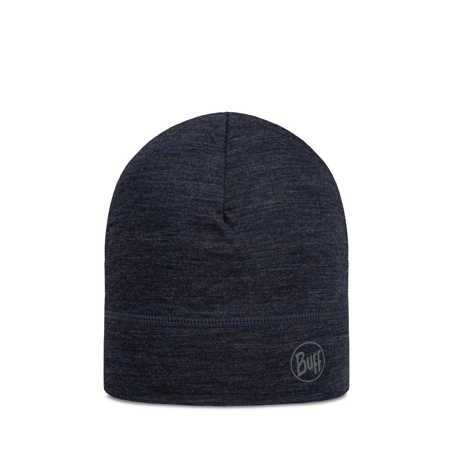 BUFF Unisex Blue MERINO LIGHTWEIGHT BEANIE SOLID NIGHT BLUE