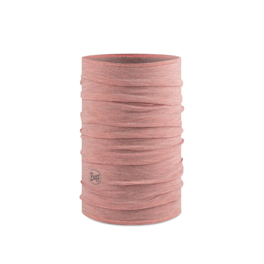 BUFF Unisex MERINO MIDWEIGHT MELANGE ROSEW OOD