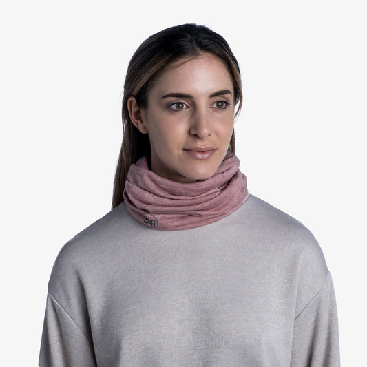BUFF Unisex MERINO MIDWEIGHT MELANGE ROSEW OOD
