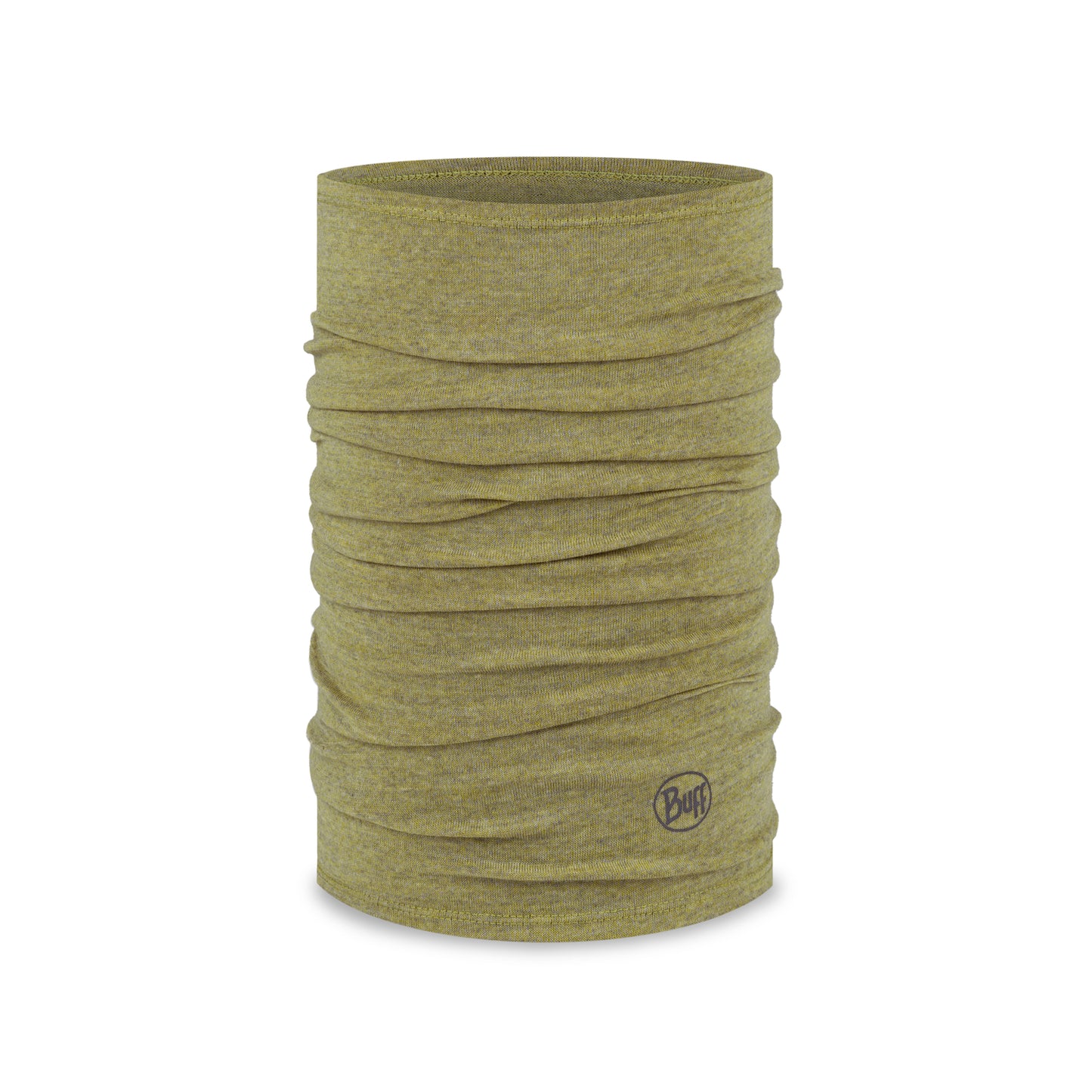 BUFF Unisex Green Mediumweight Merino Wool Tubular
