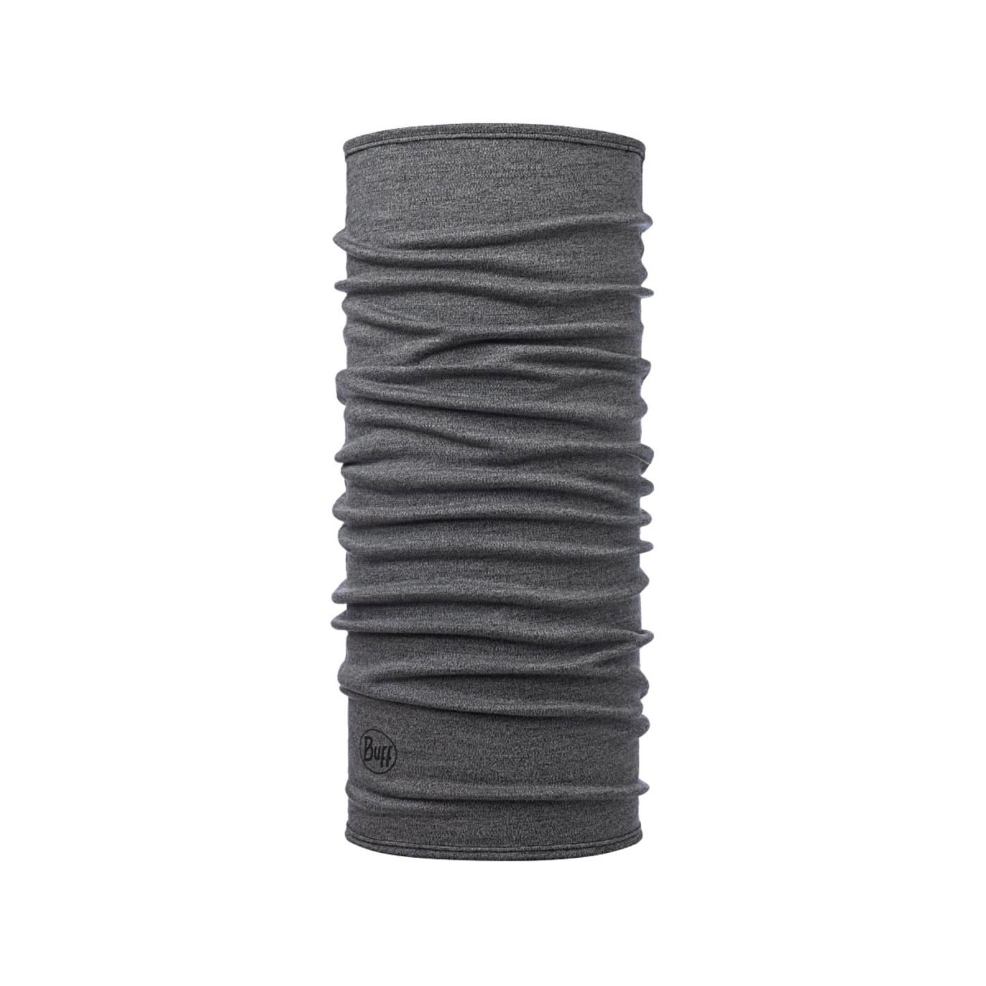 BUFF Unisex Merino Midweight Melange Lightgrey