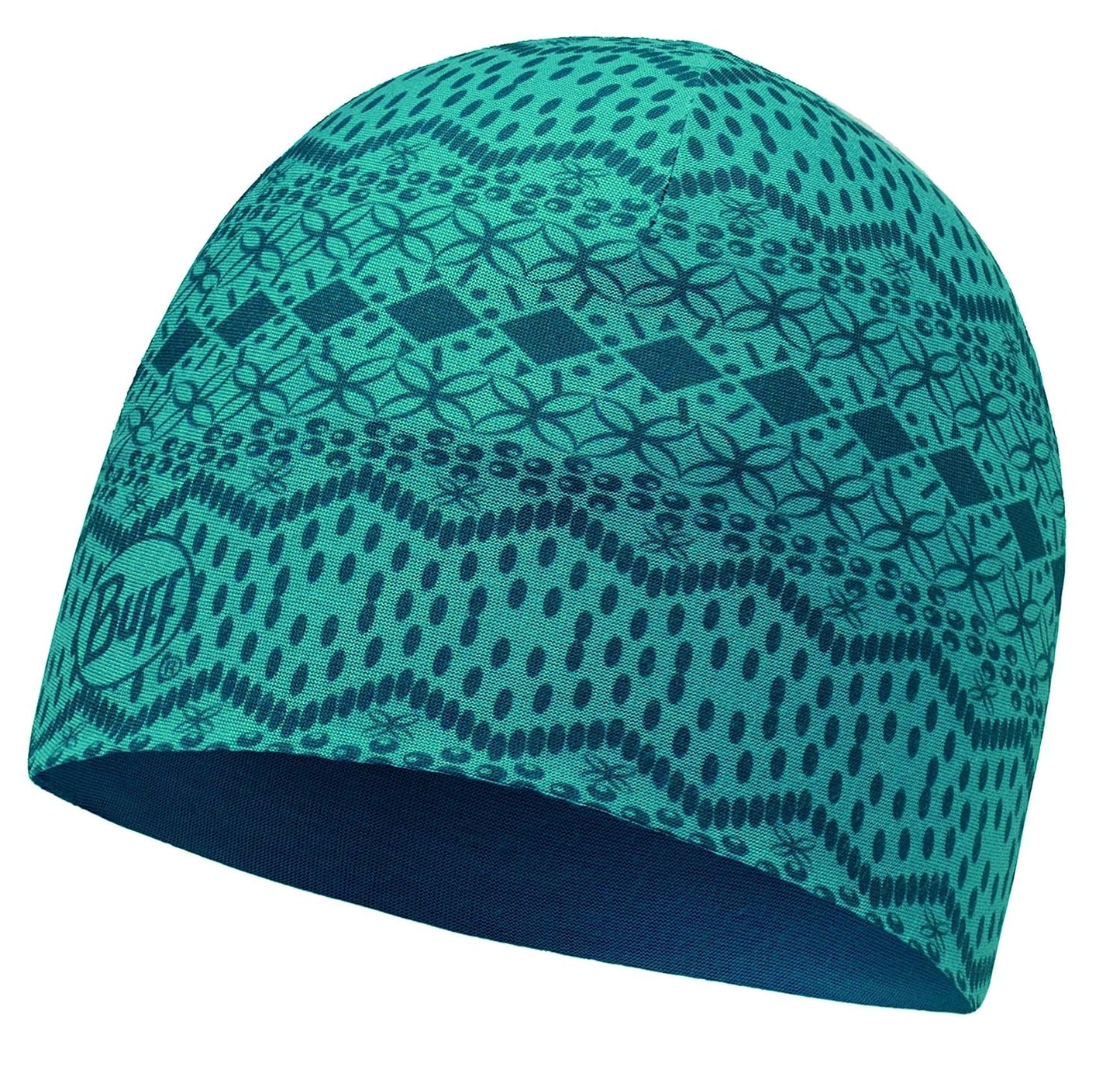 BUFF Unisex Blue MICROFIBER REVERSIBLE HAT BUFF