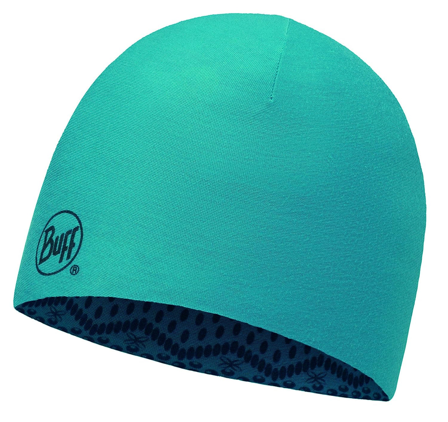 BUFF Unisex Blue MICROFIBER REVERSIBLE HAT BUFF