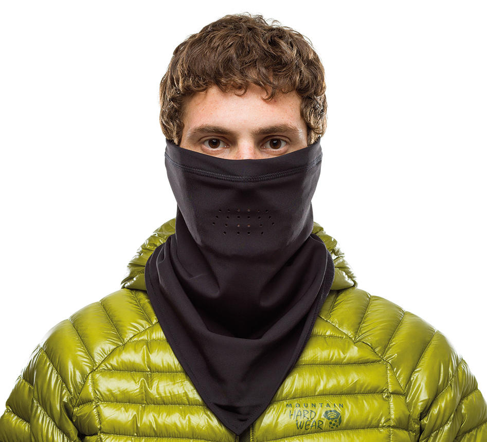 BUFF Unisex Black Tech Fleece Bandana