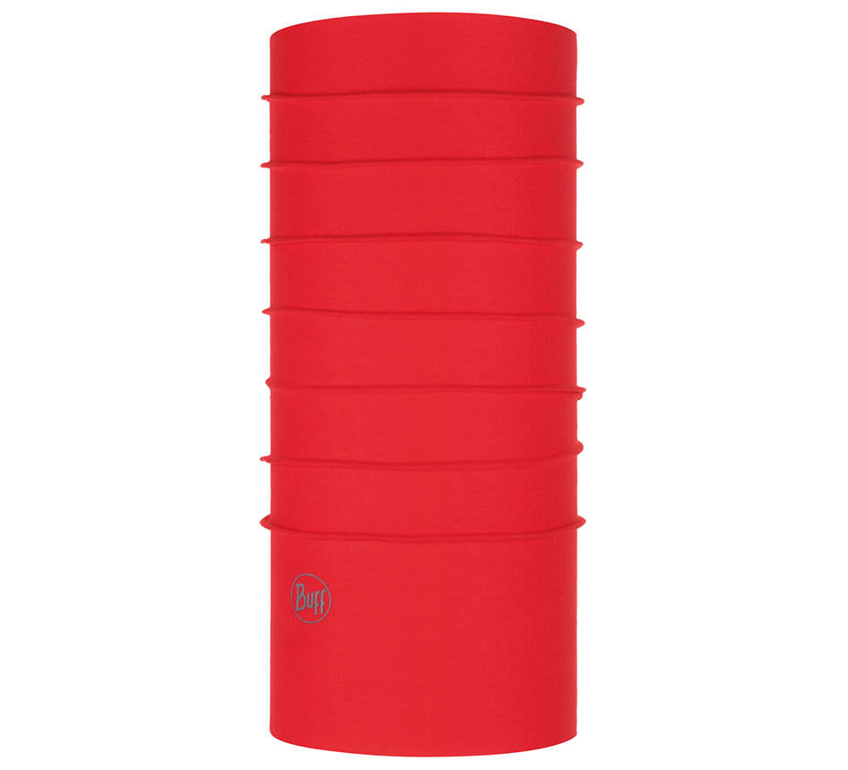 BUFF Unisex Red ORIGINAL SOLID FIERY