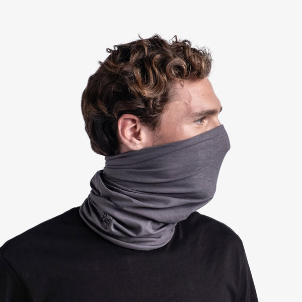 BUFF Unisex ORIGINAL ECOSTRETCH SOLID CAST LEROCK GREY