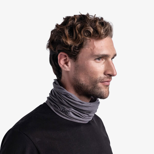 BUFF Unisex ORIGINAL ECOSTRETCH SOLID CAST LEROCK GREY