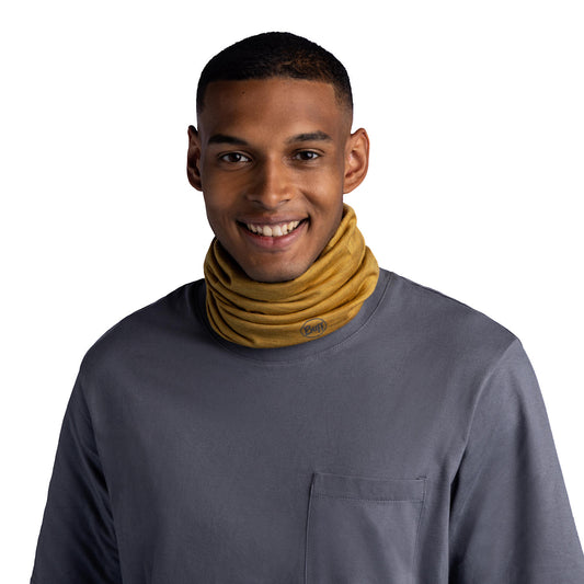 BUFF Unisex Brown MERINO LIGHTWEIGHT MULTISTRIPES MAIZE