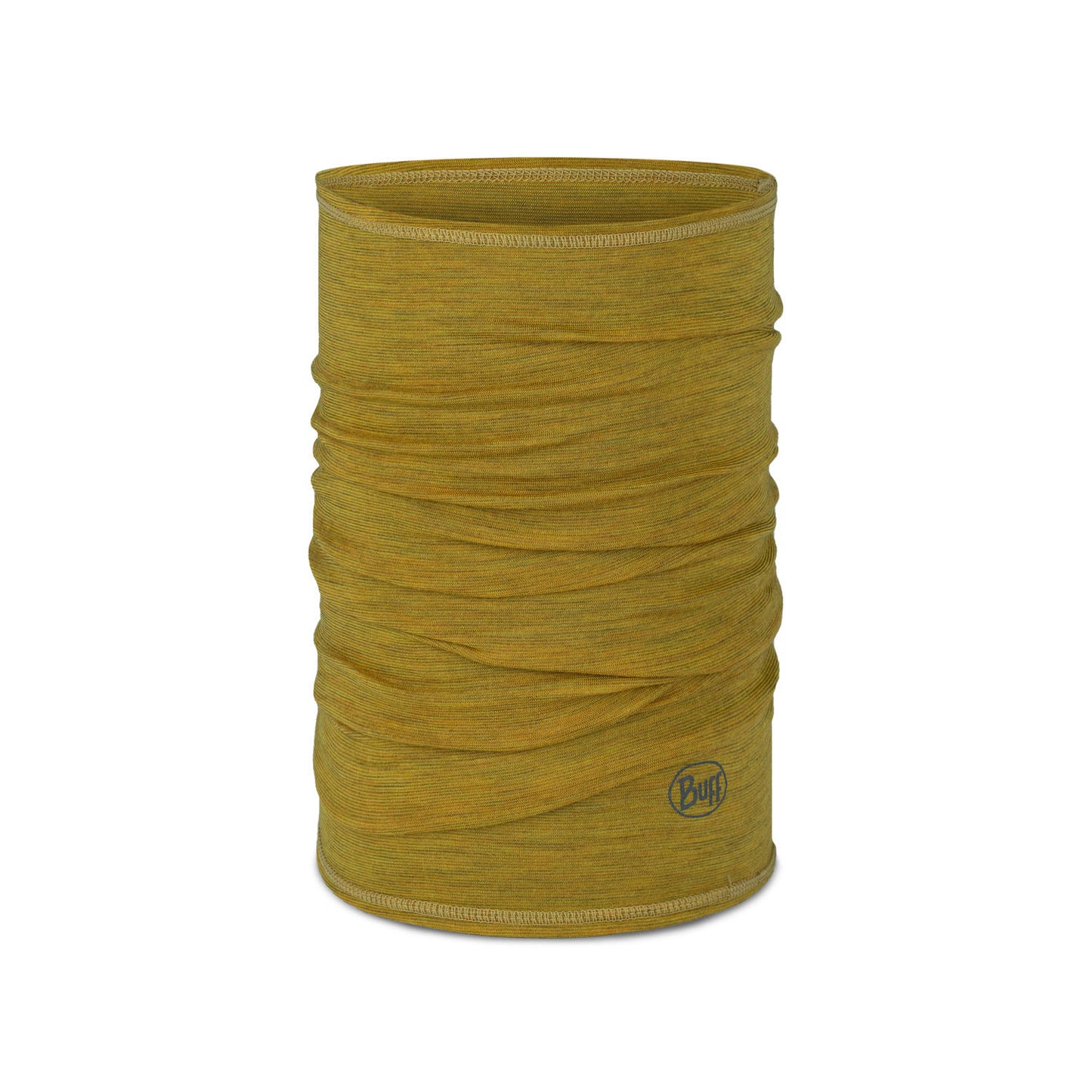 BUFF Unisex Brown MERINO LIGHTWEIGHT MULTISTRIPES MAIZE