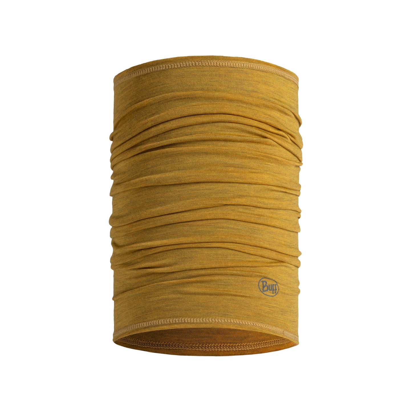 BUFF Unisex Brown MERINO LIGHTWEIGHT MULTISTRIPES MAIZE