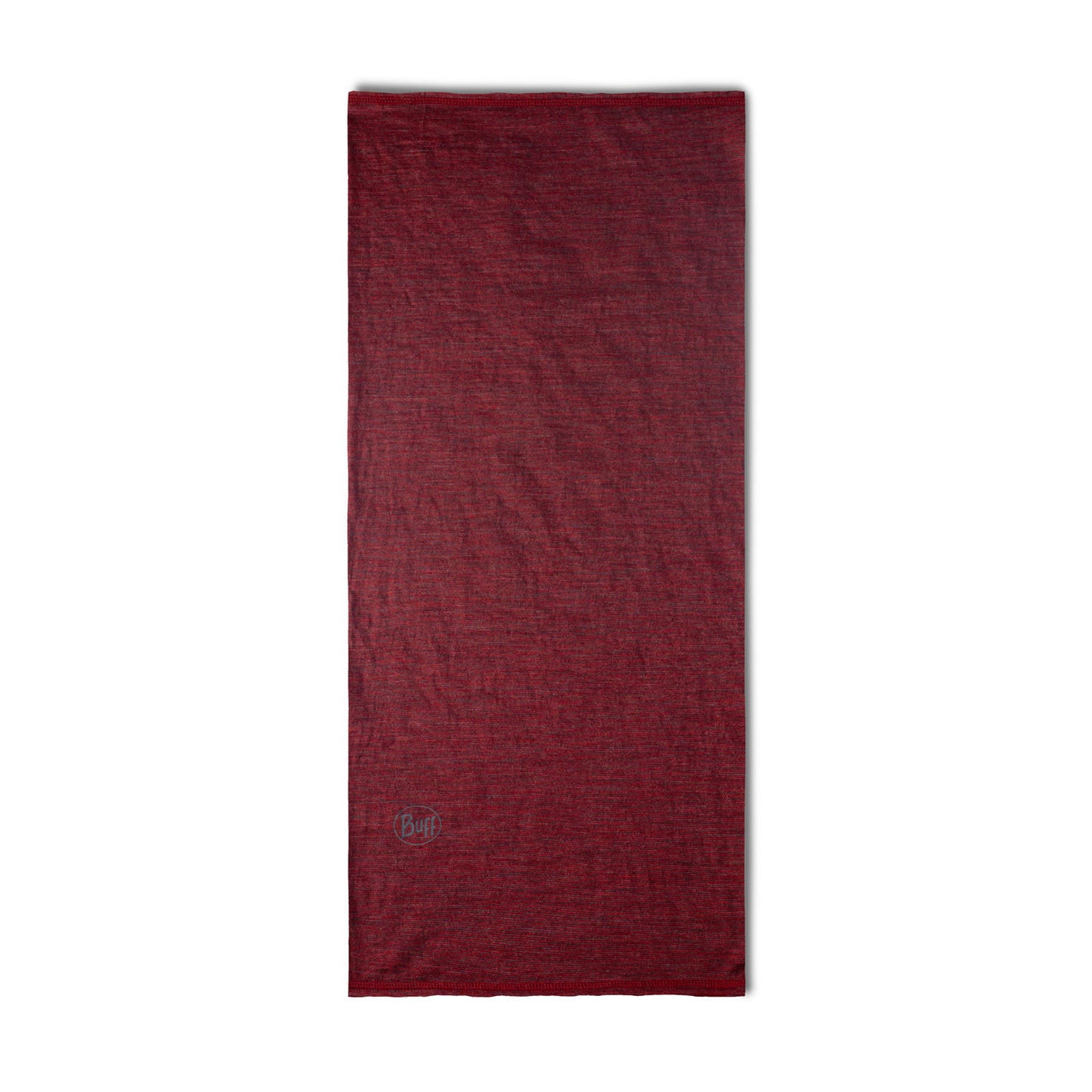 BUFF Unisex Red MERINO LIGHTWEIGHT MULTISTRIPES MARS RED