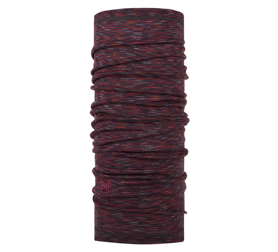 BUFF Unisex Multicolor Lightweight Merino Wool Tubular