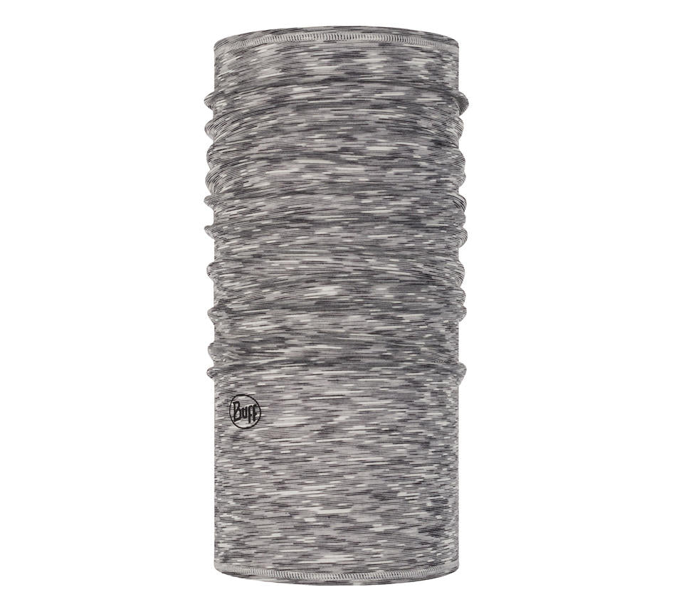 BUFF Unisex Grey LIGHTWEIGHT MERINO WOOL LIGHT STONE MULTI STRIPES