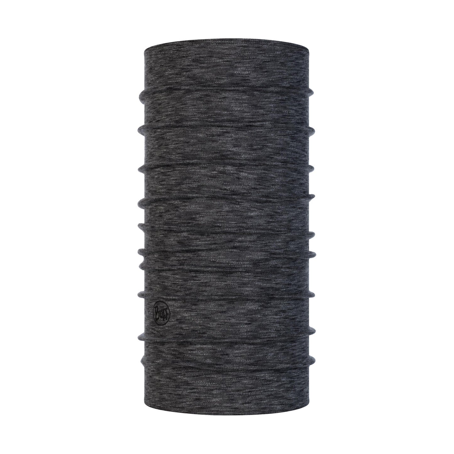 BUFF Unisex Grey Mediumweight Merino Wool Tubular