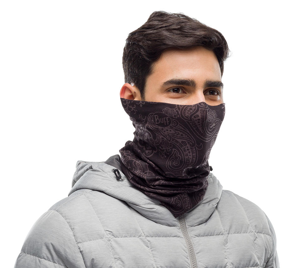 BUFF Unisex Grey ORIGINAL AFGAN GRAPHITE