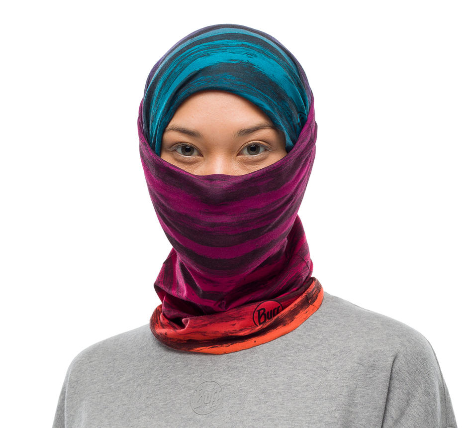 BUFF Unisex Purple Original Collection UPF 50 Tubular