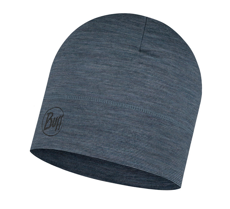 BUFF Unisex Multi LIGHTWEIGHT MERINO WOOL HAT ENSIGN MULTI STRIPES