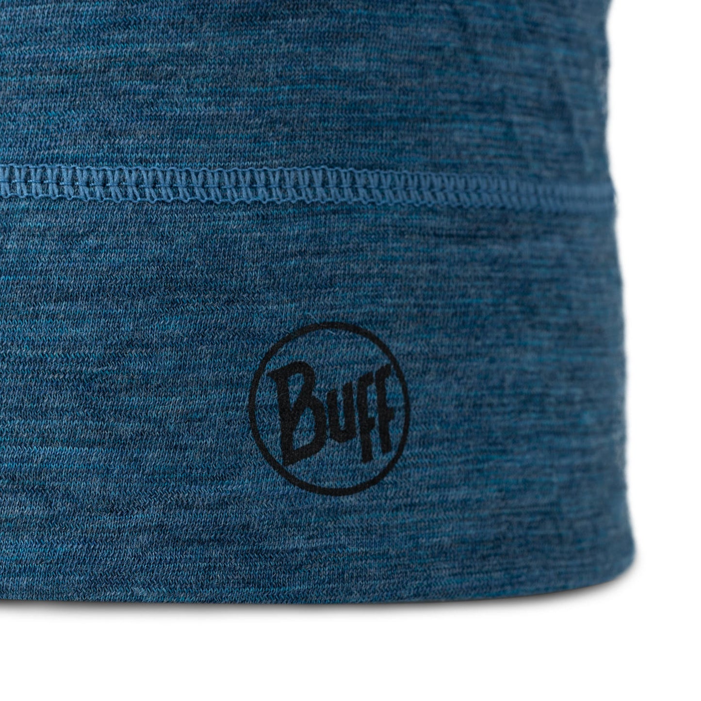 BUFF Unisex Blue MERINO LIGHTWEIGHT BEANIE MULTISTRIPES TEMPEST