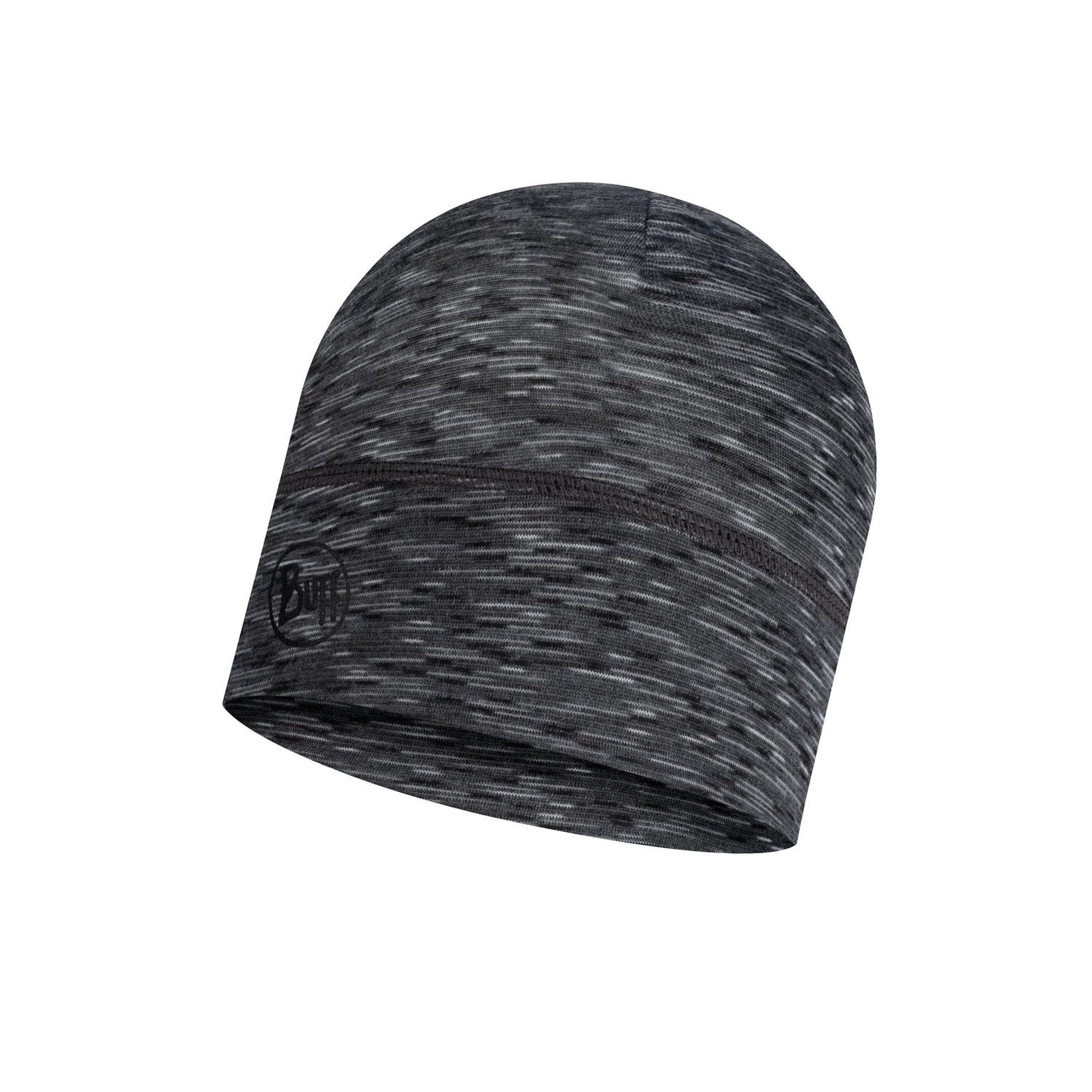 BUFF Unisex Grey LIGHTWEIGHT MERINO WOOL HAT GRAPHITE