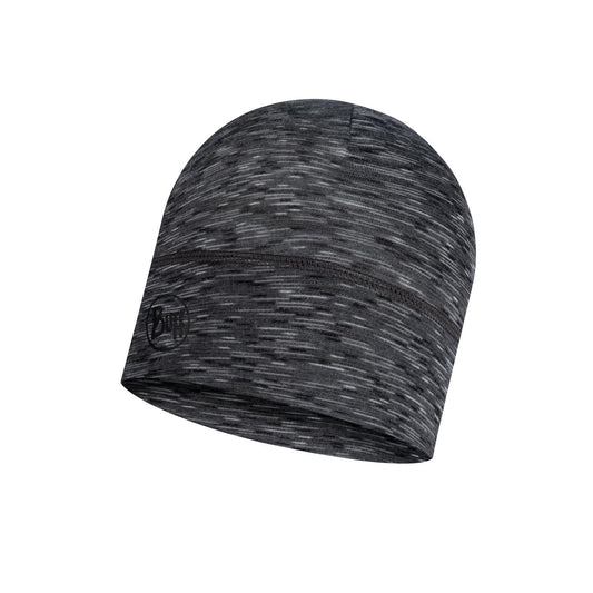 BUFF Unisex Grey LIGHTWEIGHT MERINO WOOL HAT GRAPHITE