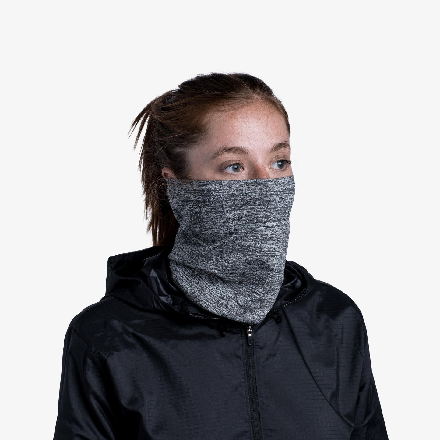 BUFF Unisex Grey Dryflx R LIGHT GREY