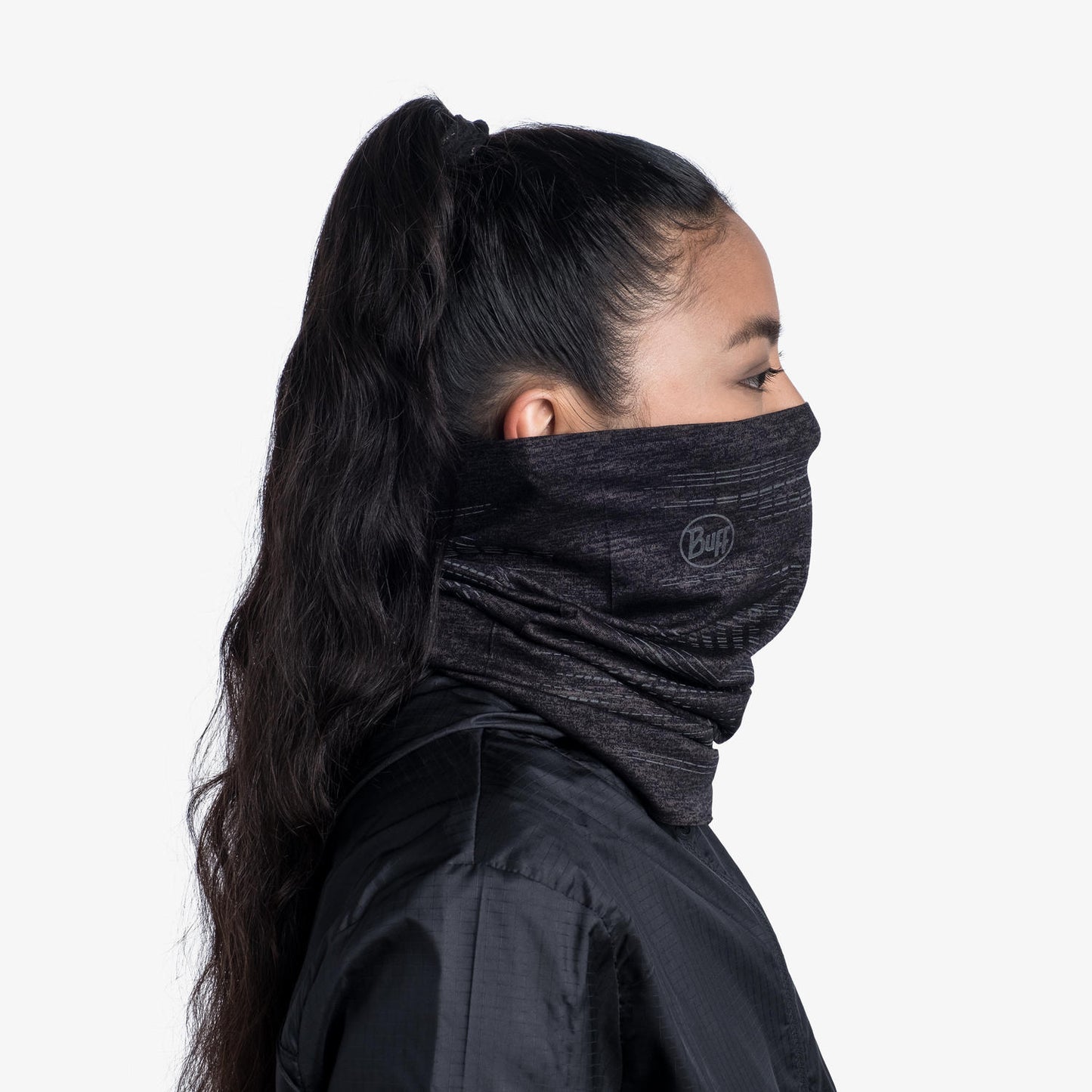BUFF Unisex Black Dryflx R BLACK