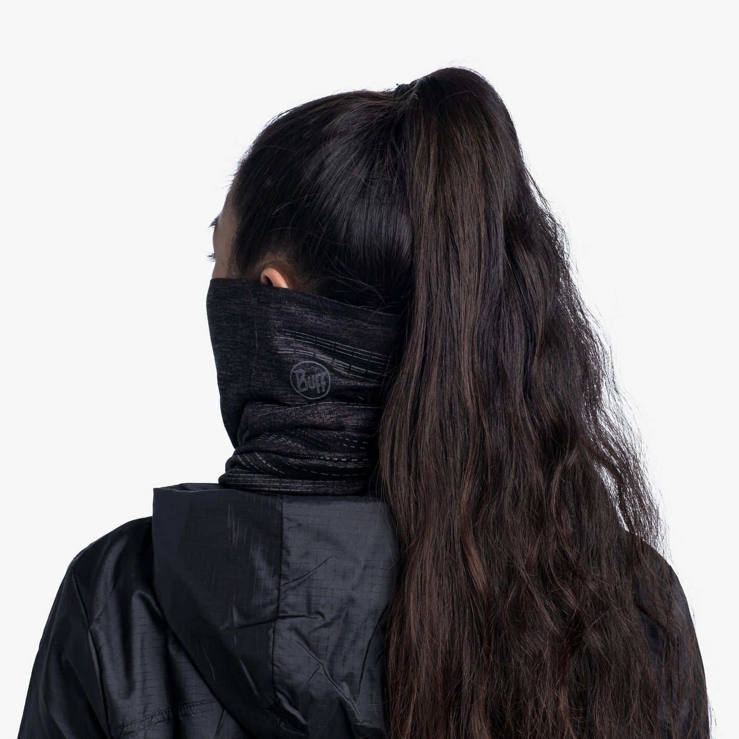 BUFF Unisex Black Dryflx R BLACK