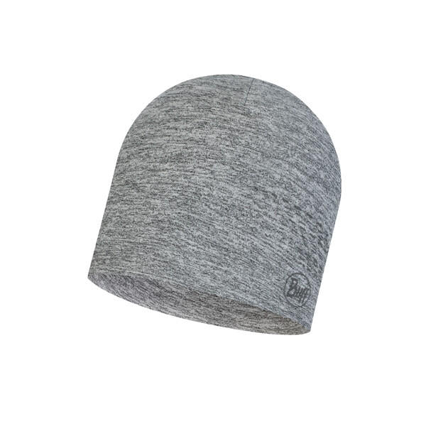 BUFF Unisex DRYFLX BEANIE SOLID LIGHT GRE Y