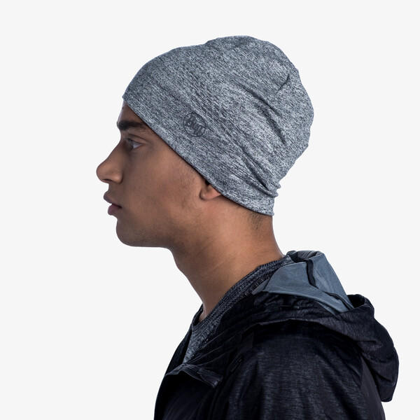 BUFF Unisex DRYFLX BEANIE SOLID LIGHT GRE Y
