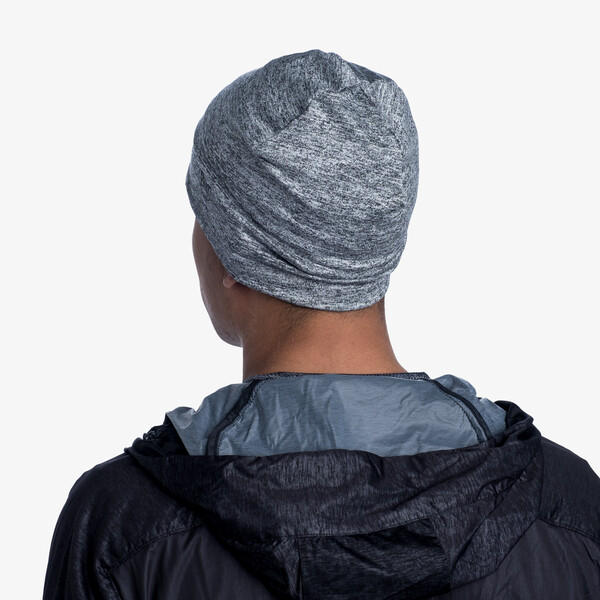 BUFF Unisex DRYFLX BEANIE SOLID LIGHT GRE Y