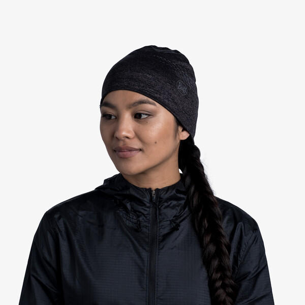 BUFF Unisex DRYFLX BEANIE SOLID BLACK