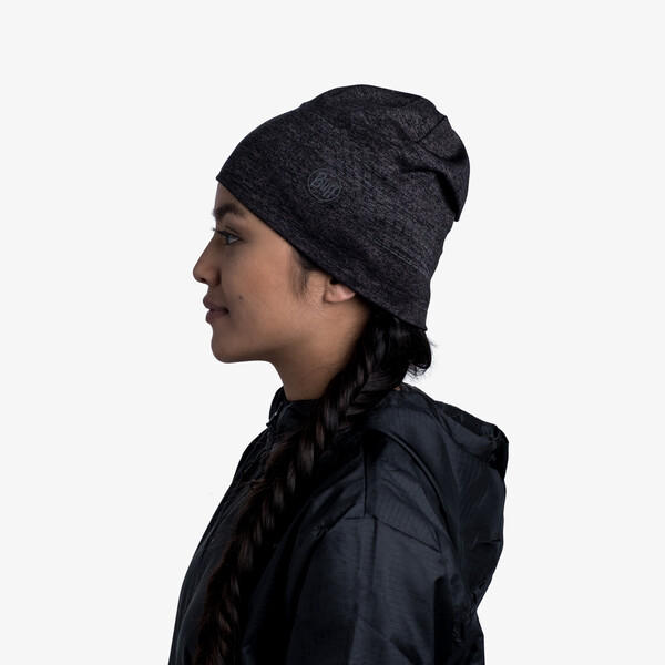 BUFF Unisex DRYFLX BEANIE SOLID BLACK