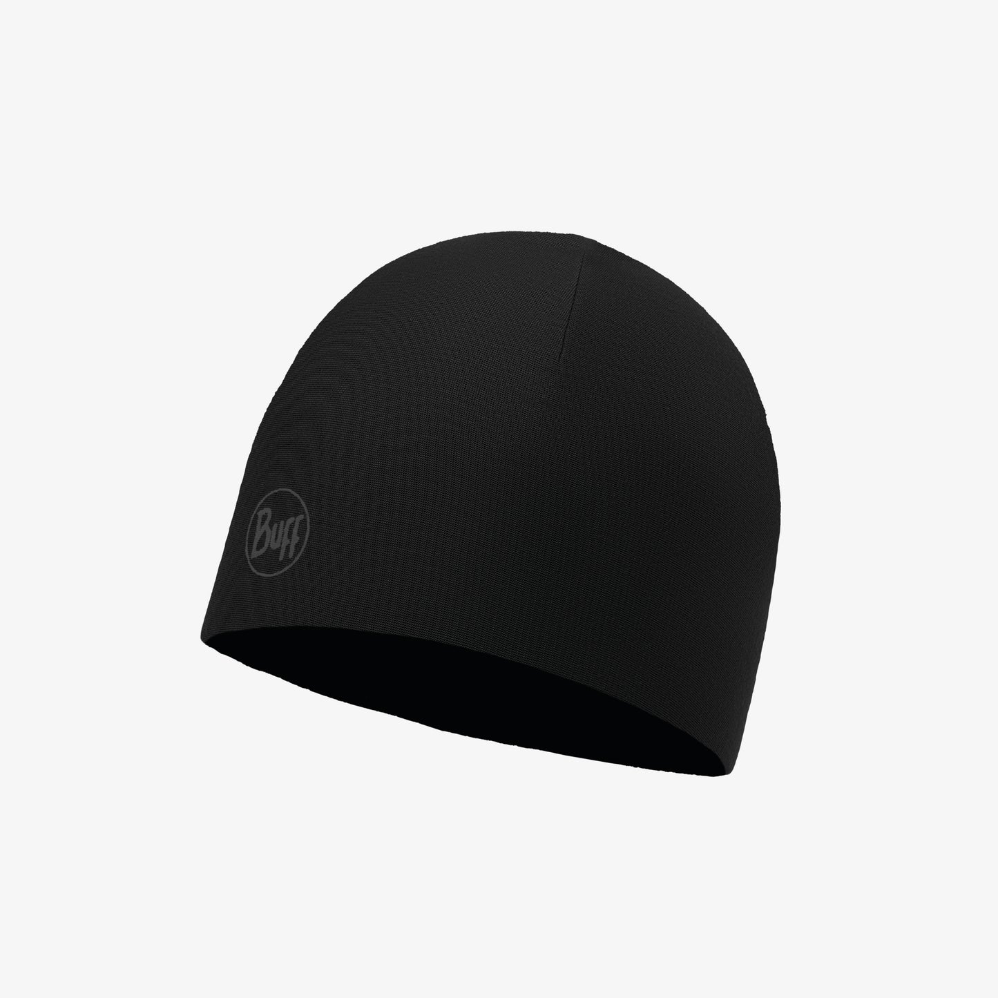 BUFF Unisex Black MICROFIBER REVERSIBLE HAT R SOLID BLACK