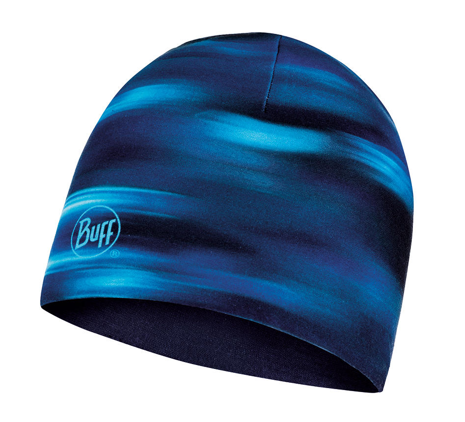 BUFF Unisex Blue MICROFIBER REVERSIBLE HAT SHADING BLUE