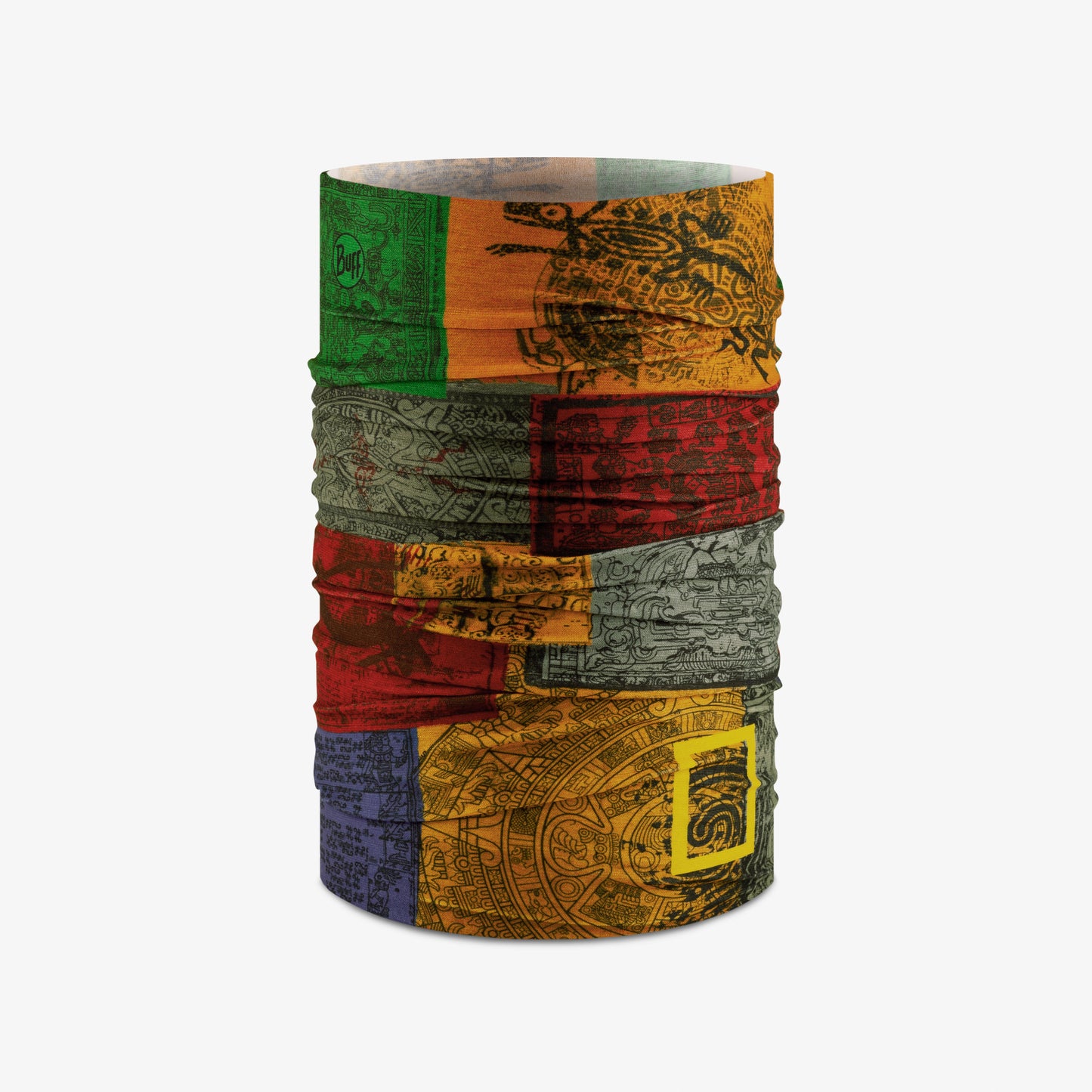 BUFF Unisex Multicolor National Geographic UPF 50 Tubular