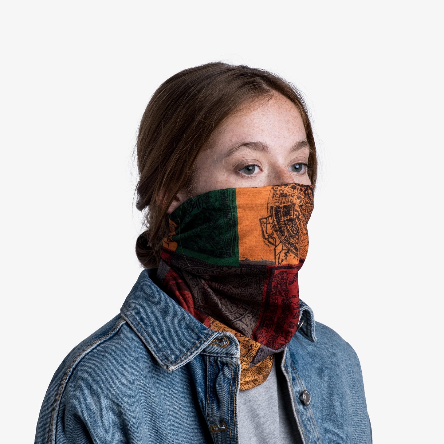 BUFF Unisex Multicolor National Geographic UPF 50 Tubular