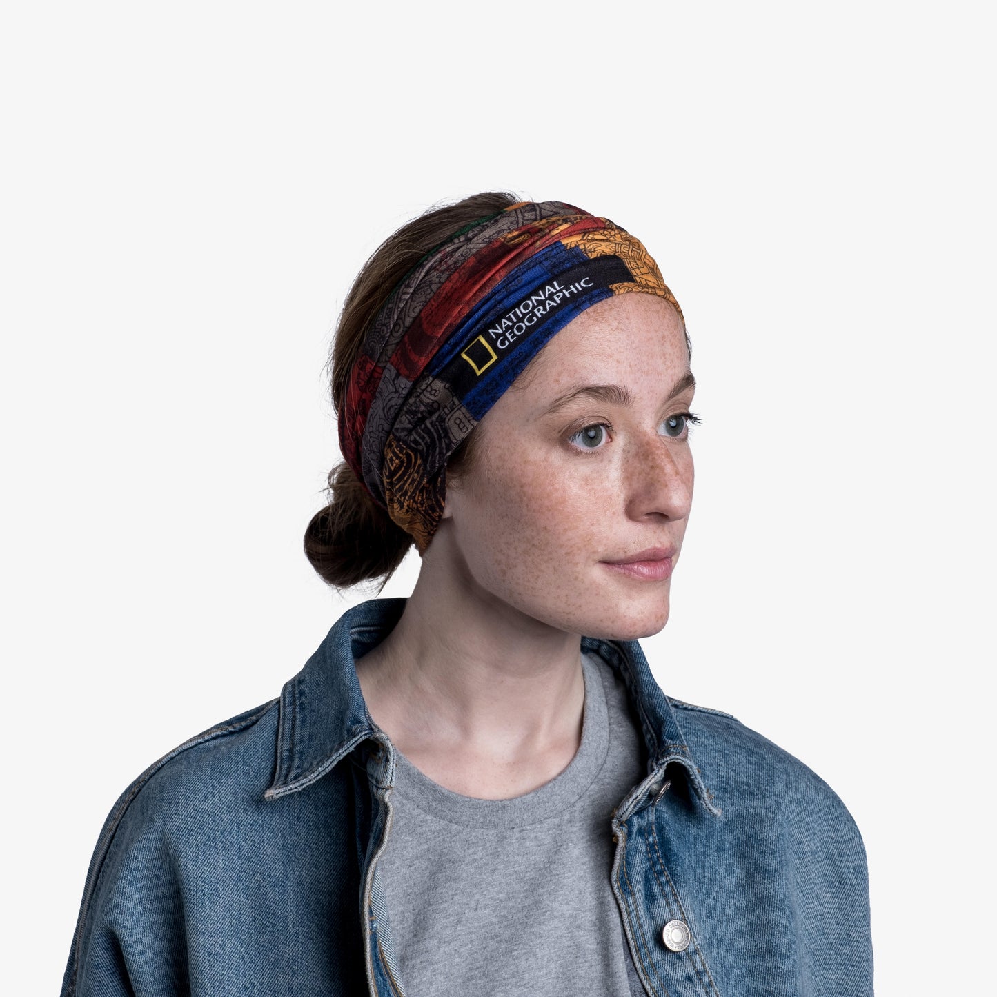 BUFF Unisex Multicolor National Geographic UPF 50 Tubular