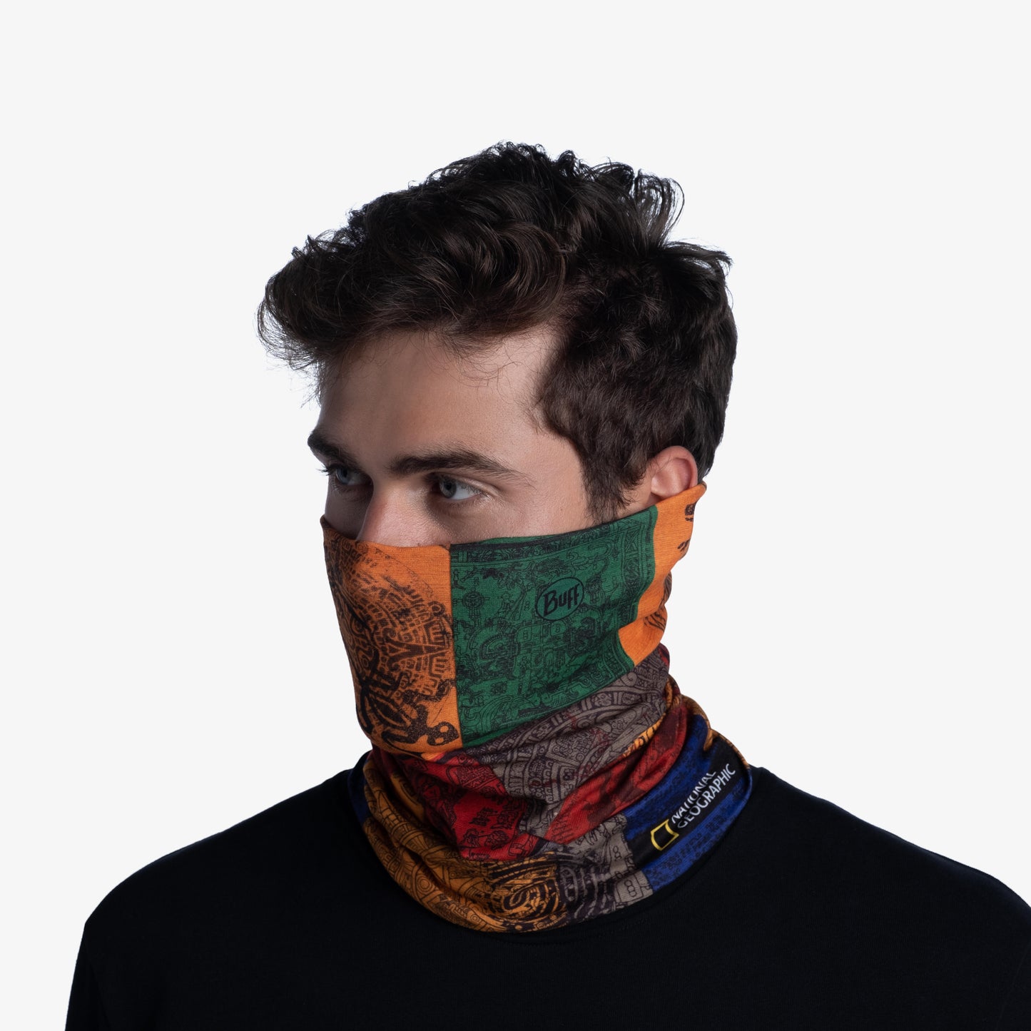 BUFF Unisex Multicolor National Geographic UPF 50 Tubular