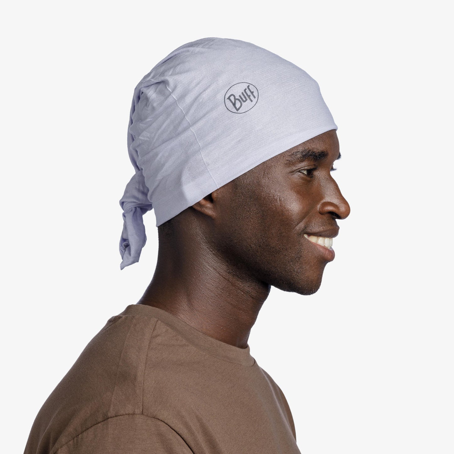 BUFF Unisex White COOLNET UV SOLID LILAC