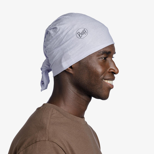 BUFF Unisex White COOLNET UV SOLID LILAC