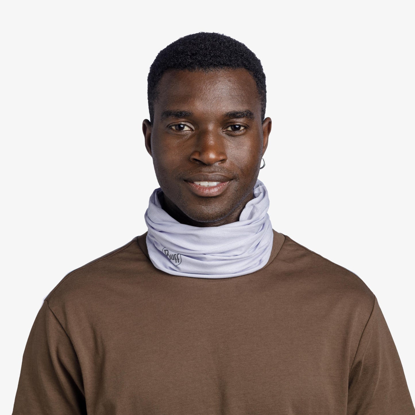 BUFF Unisex White COOLNET UV SOLID LILAC